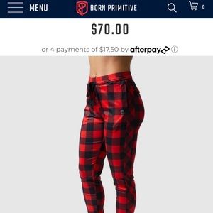 Born Primitive Female Rest Day Athleisure Joggers